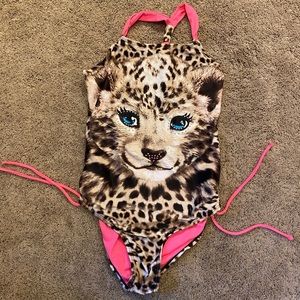 Justice girls size 12 one piece swimsuit